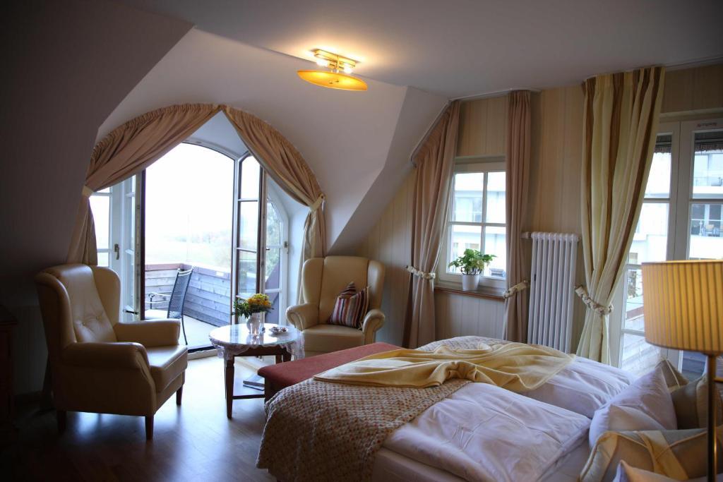 Romantik Hotel Namenlos Ahrenshoop Δωμάτιο φωτογραφία
