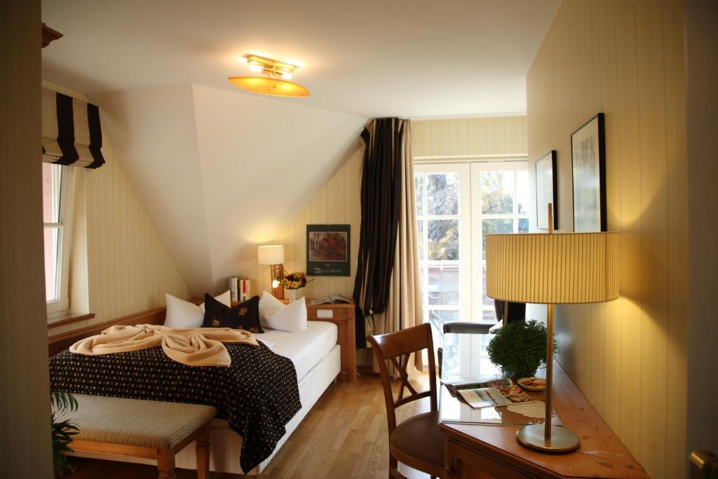 Romantik Hotel Namenlos Ahrenshoop Δωμάτιο φωτογραφία