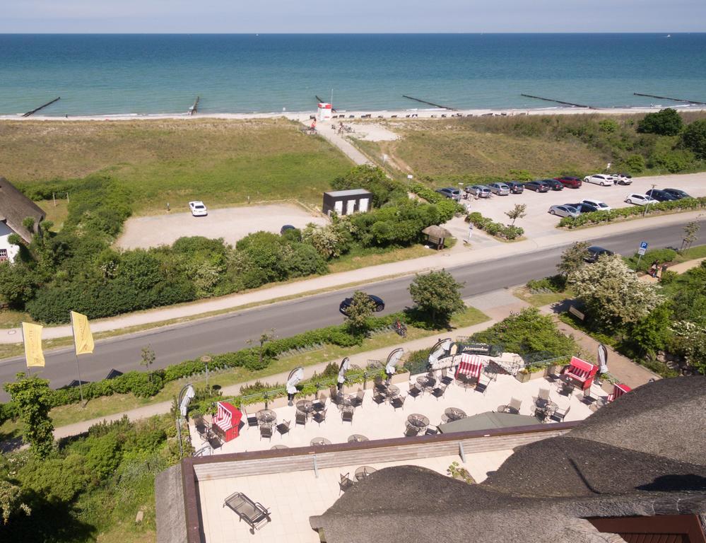 Romantik Hotel Namenlos Ahrenshoop Εξωτερικό φωτογραφία