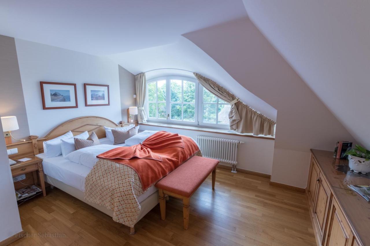 Romantik Hotel Namenlos Ahrenshoop Εξωτερικό φωτογραφία