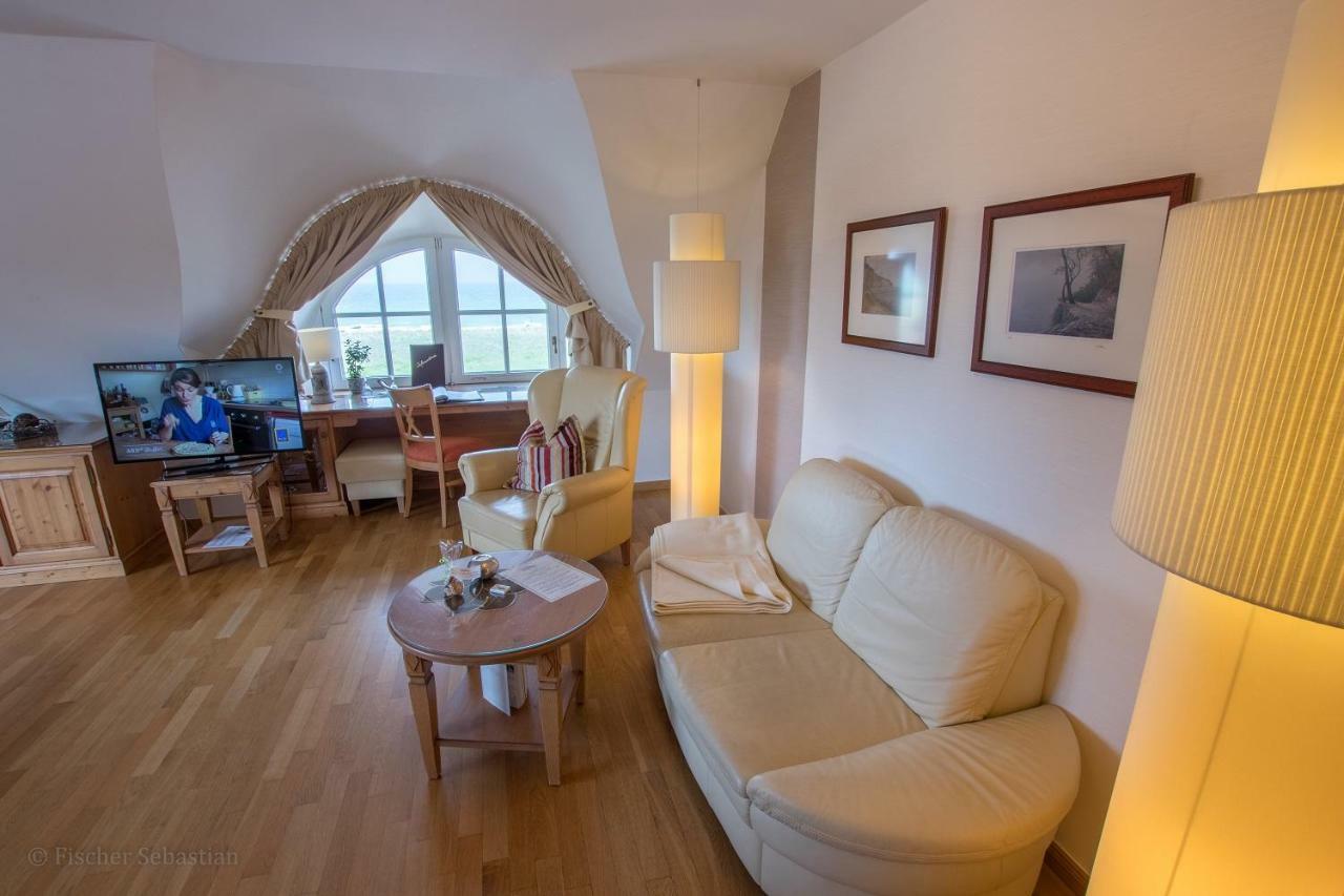 Romantik Hotel Namenlos Ahrenshoop Εξωτερικό φωτογραφία